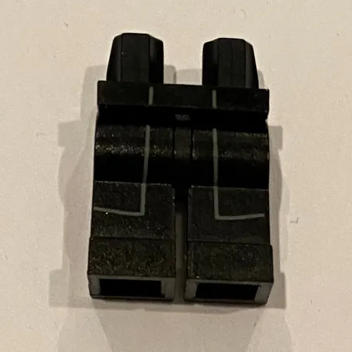 Hips and Black Legs with Black Coattails Print