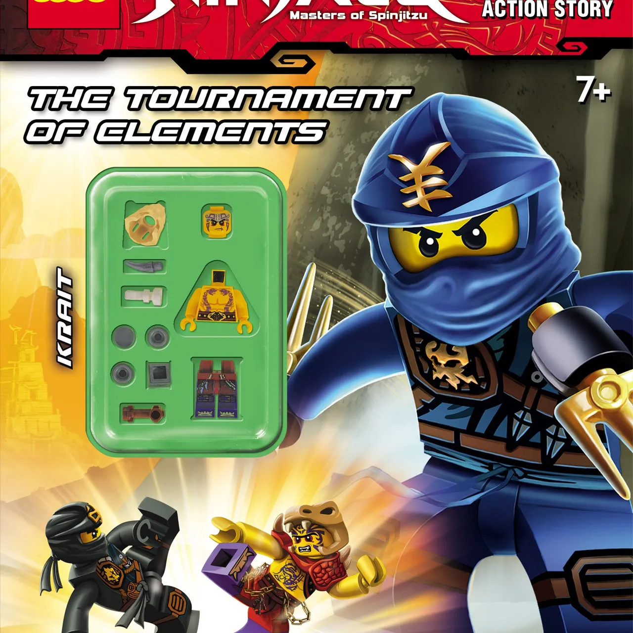 Ninjago: The Tournament of Elements