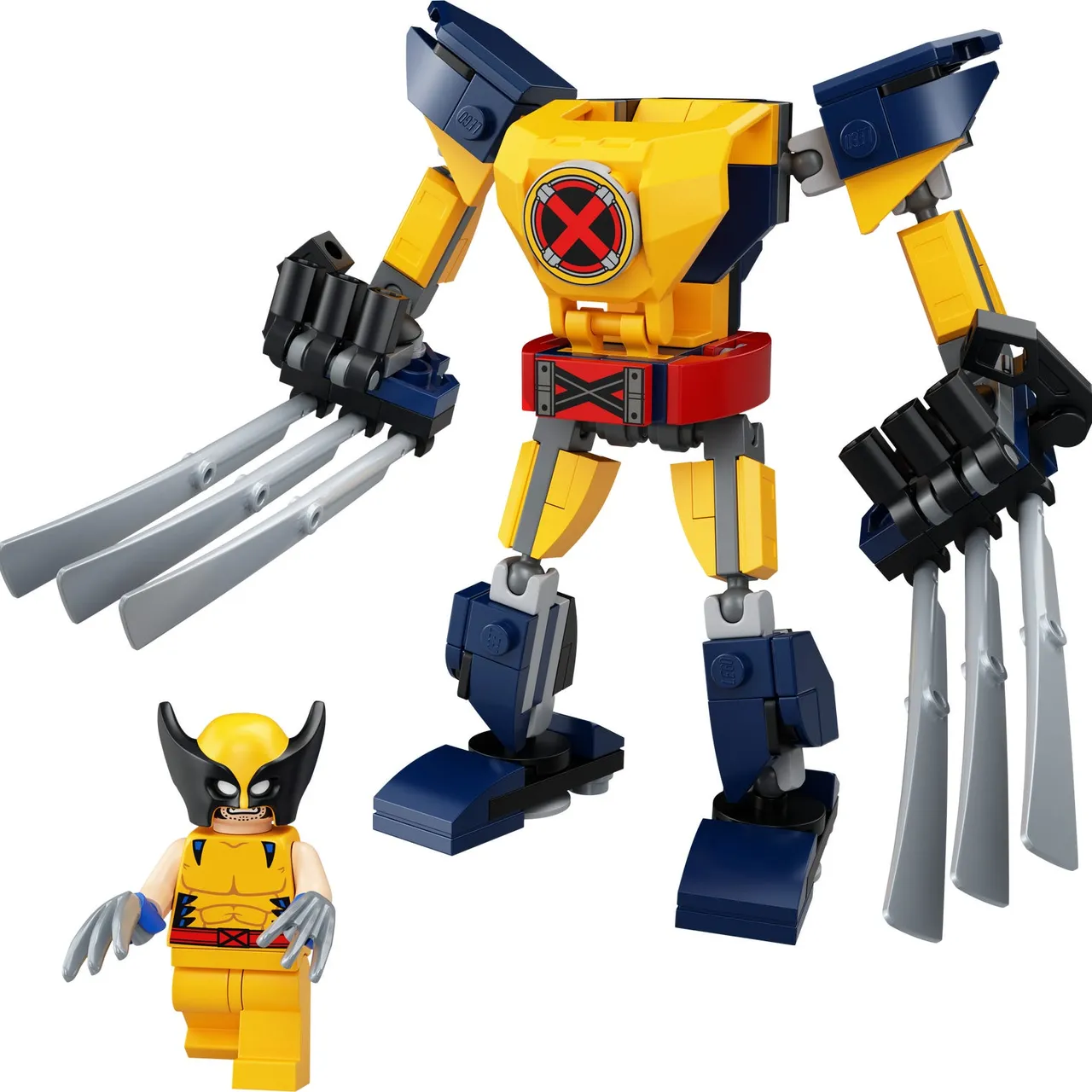 Wolverine Mech Armor