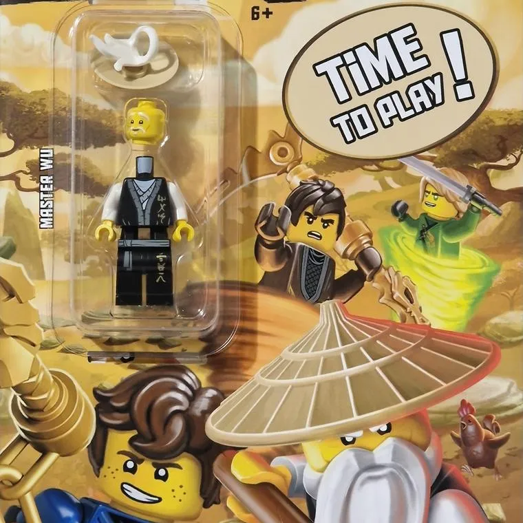 Ninjago: Time to Play! Master Wu