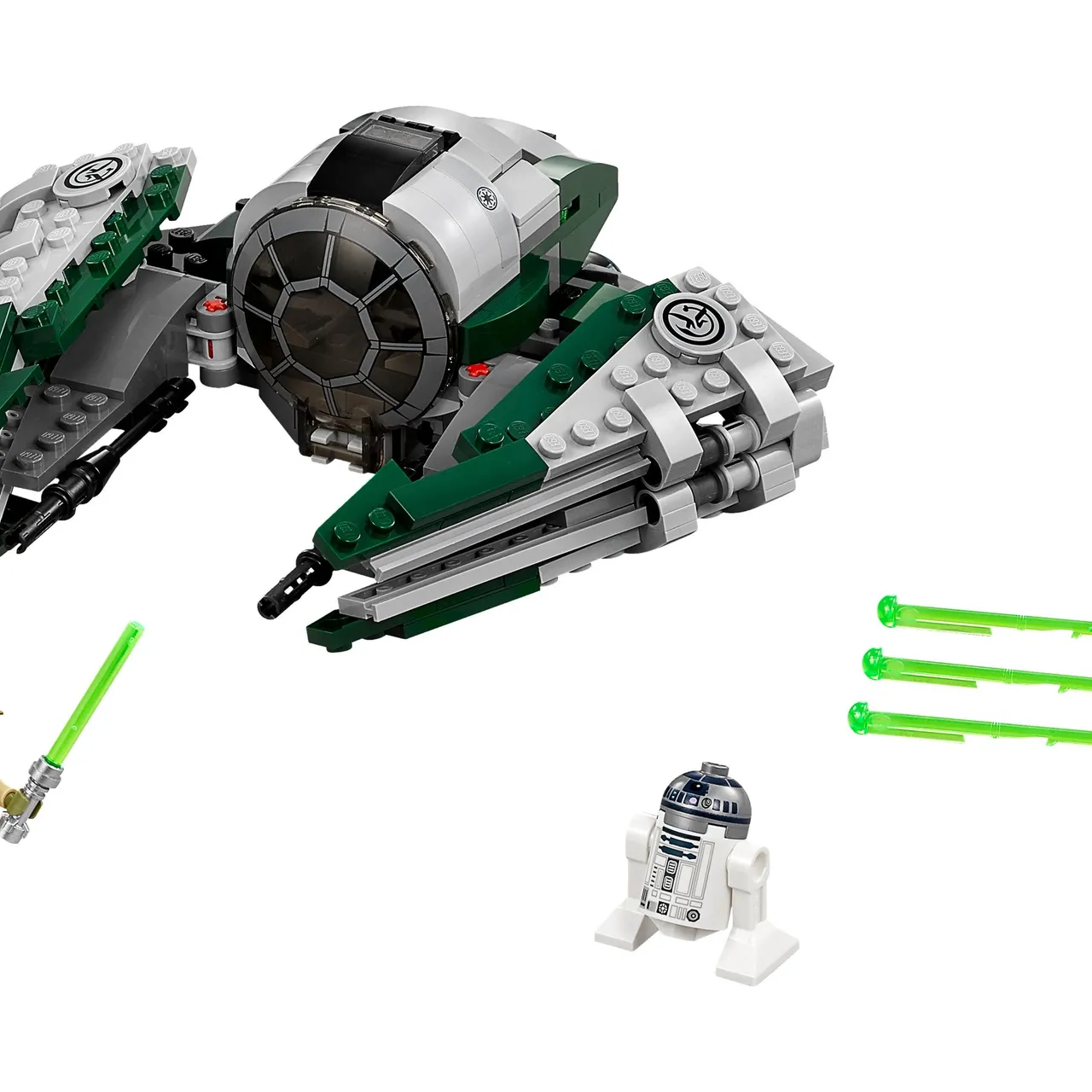 Yoda's Jedi Starfighter