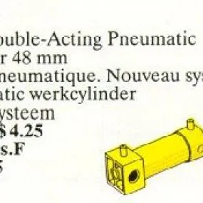 Pneumatic Piston 2 Cylinder