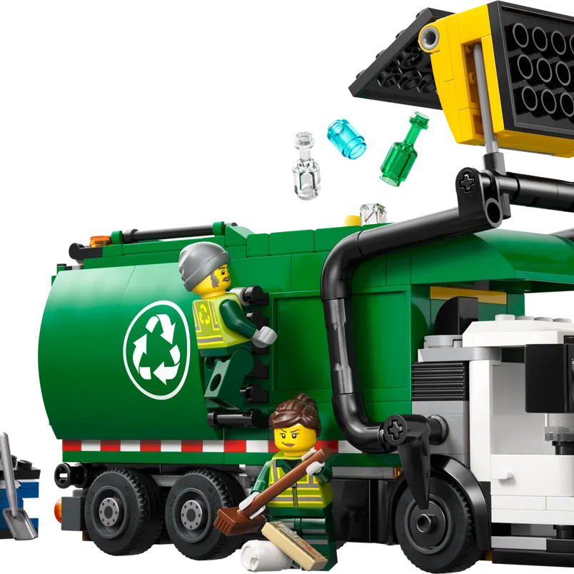 Recycling Truck