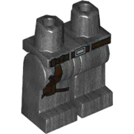 Hips and Pearl Titanium Legs with Brown Belt and Holster Print