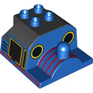 Duplo Train Cab Top, Thomas & Friends, Thomas Print
