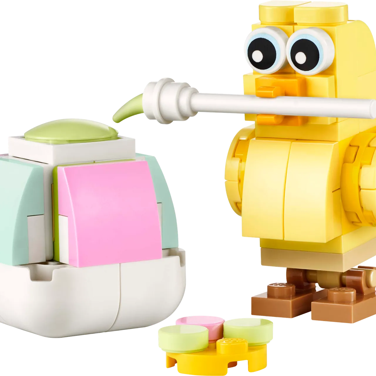 Easter Egg Chick Painting Fun