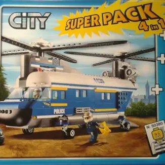 City Police Super Pack 4 in 1