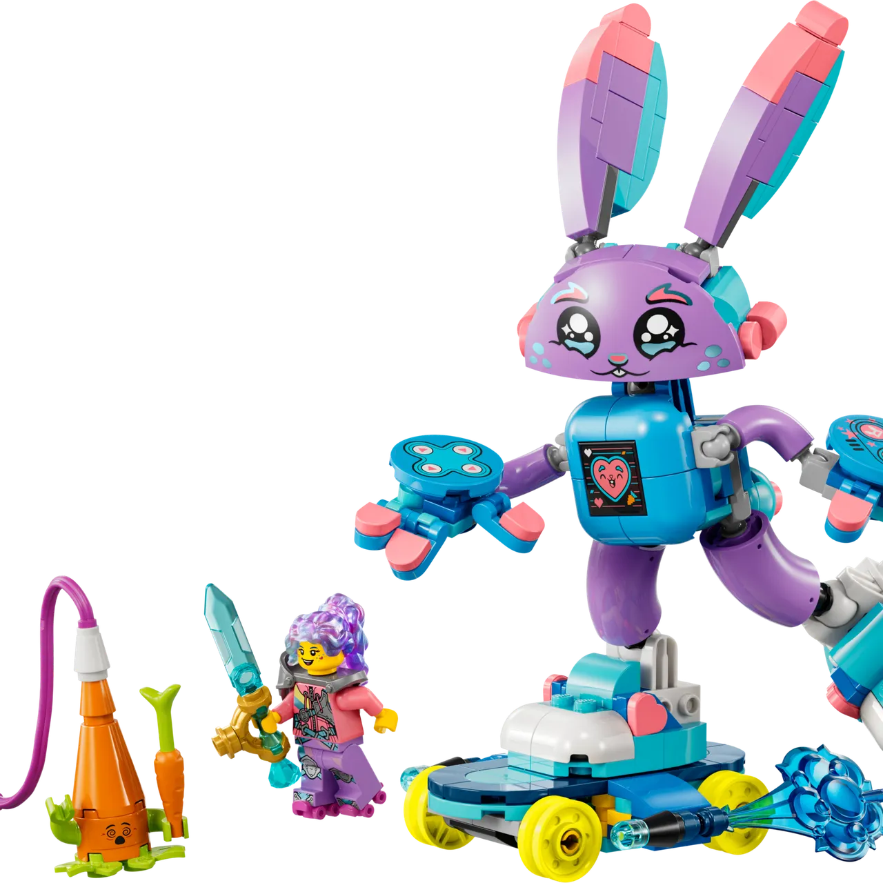 Izzie and Bunchurro the Gaming Bunny