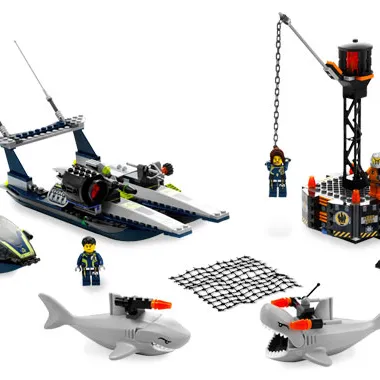 Mission 4: Speedboat Rescue