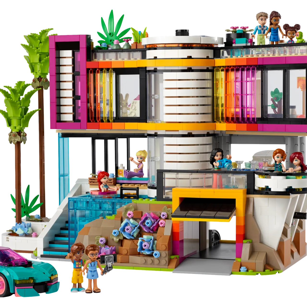 Andrea's Modern Mansion