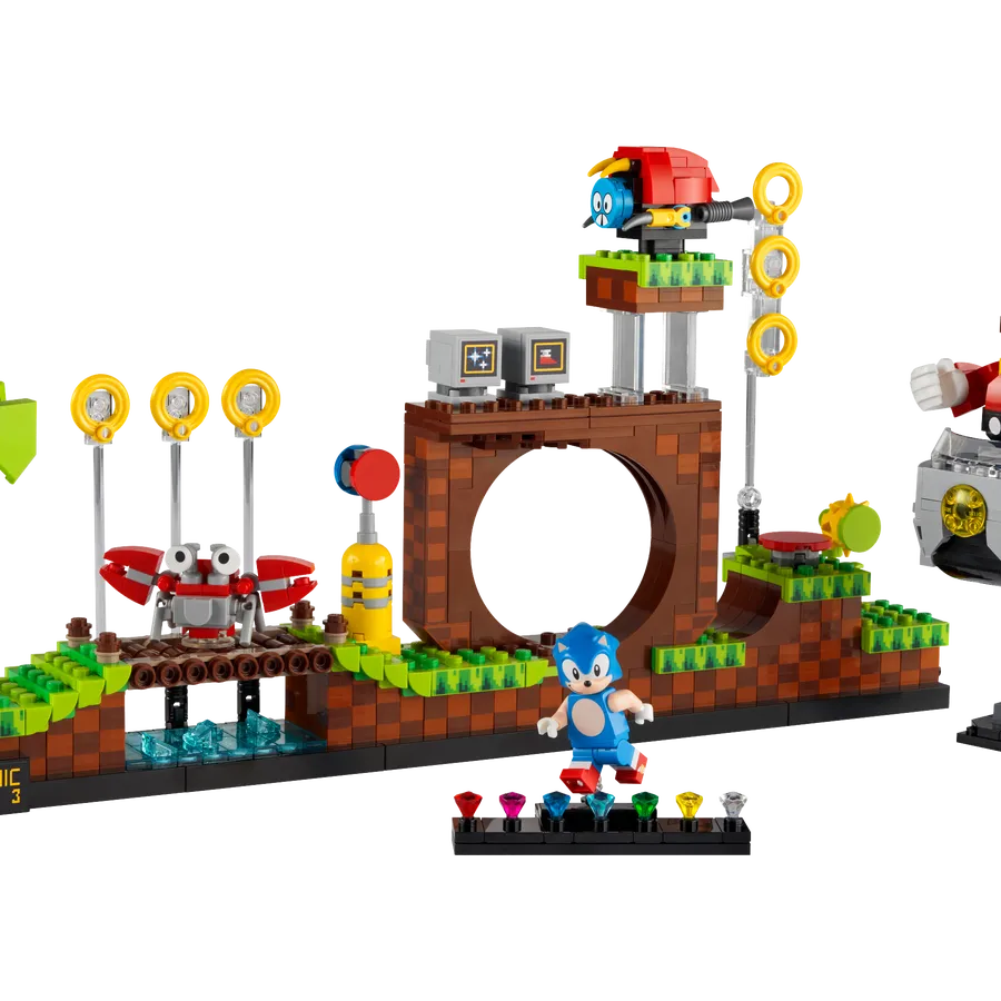 Sonic the Hedgehog – Green Hill Zone