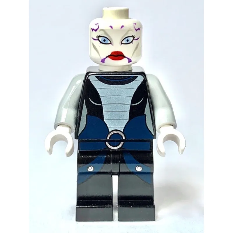Asajj Ventress, Black Outfit - 3626b Head