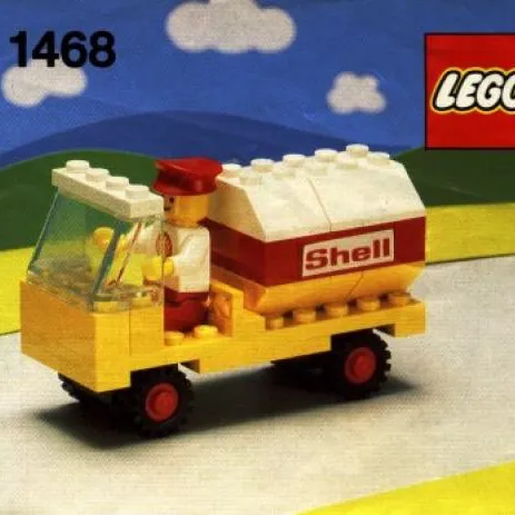 Shell Tanker