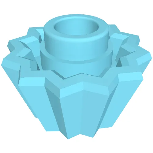 Food Cupcake with Stud