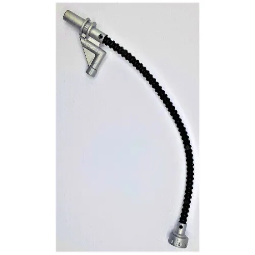 Duplo Hose with Flat Silver Nozzle and Stud Holder