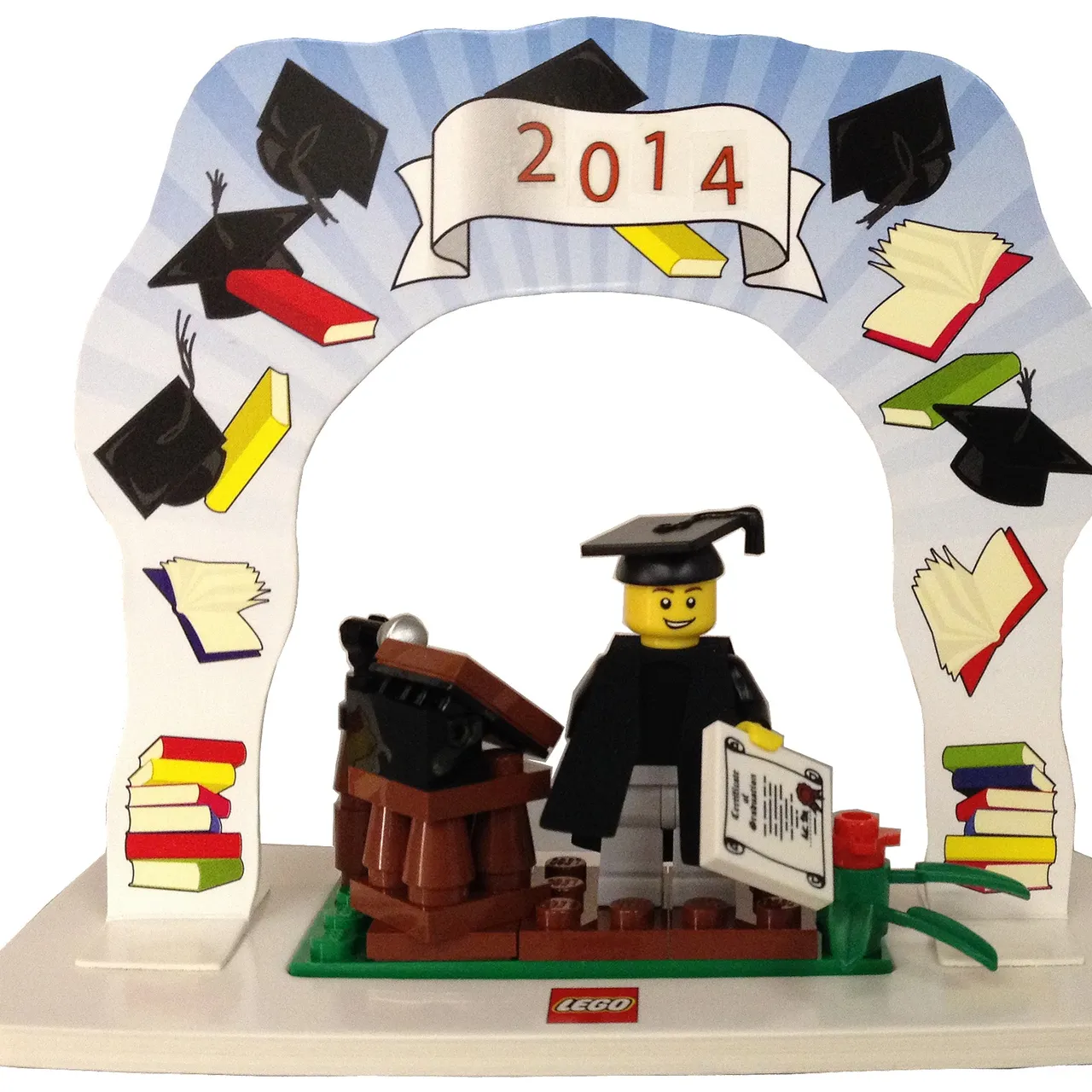 Classic Minifigure Graduation Set