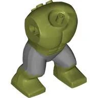 Body Giant, No Head, Hulk with Sand Blue Pants pattern