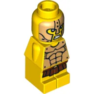 Microfig Mini Taurus Gladiator Yellow