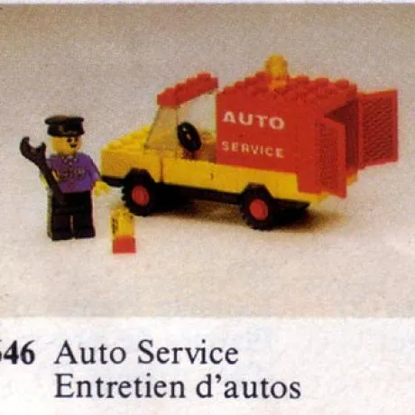 Auto Service Truck
