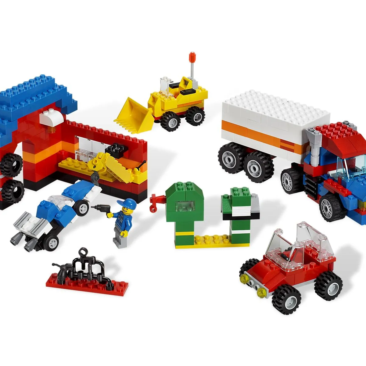 Ultimate LEGO Vehicle Building Set