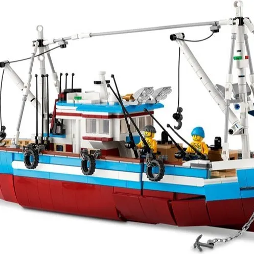 Great Fishing Boat