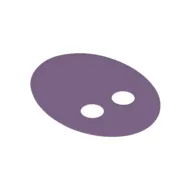 Hipwear Skirt, Oval with Two Holes