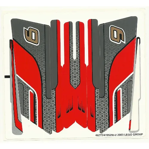 Sticker Sheet for Set 8366-1