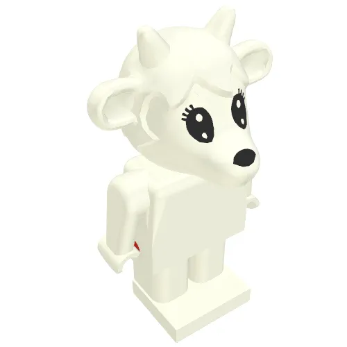 Fabuland Figure Goat 1