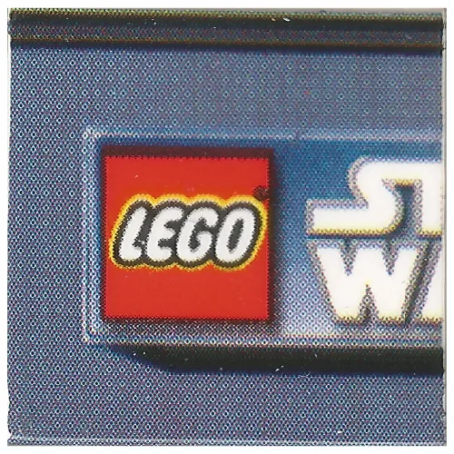 Tile 2 x 2 with Star Wars Print 16