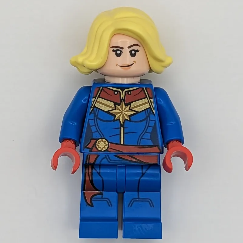 Captain Marvel, Bright Light Yellow Hair