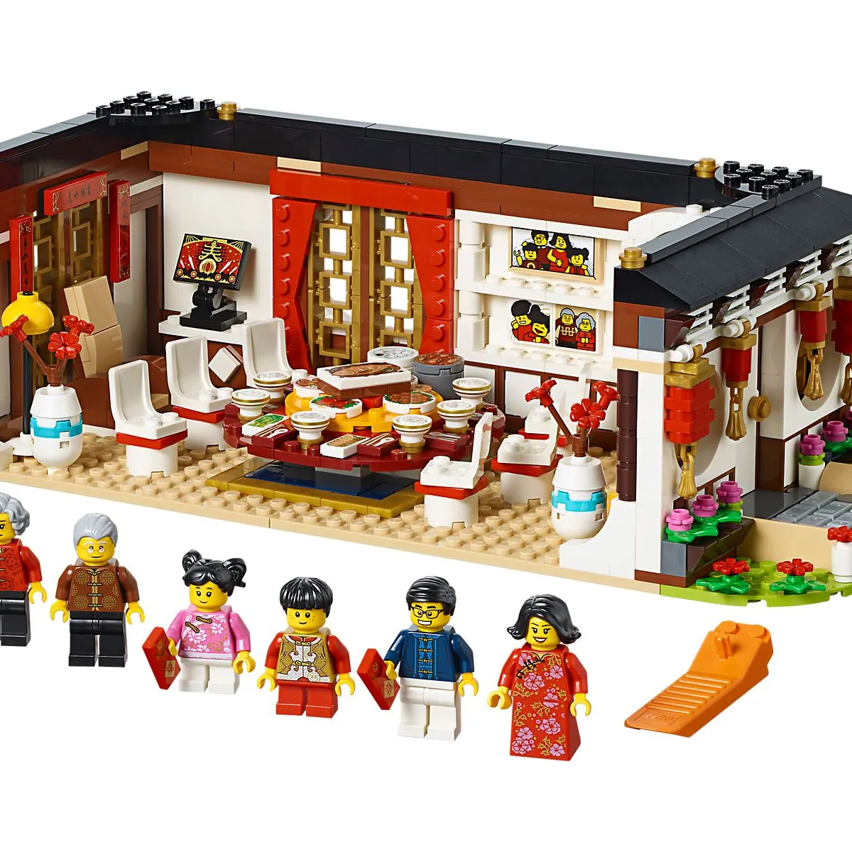 Chinese New Year's Eve Dinner