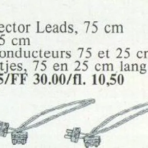 Connector Leads, 75cm and 25cm