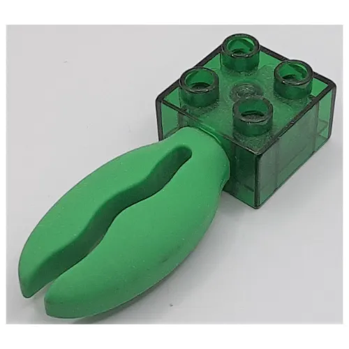 Duplo Brick 2 x 2 with Rubber Claw