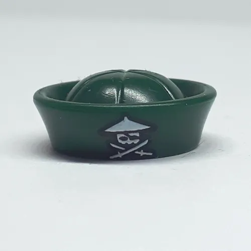 Hat Sailor with Ninja Skull, Swords Print