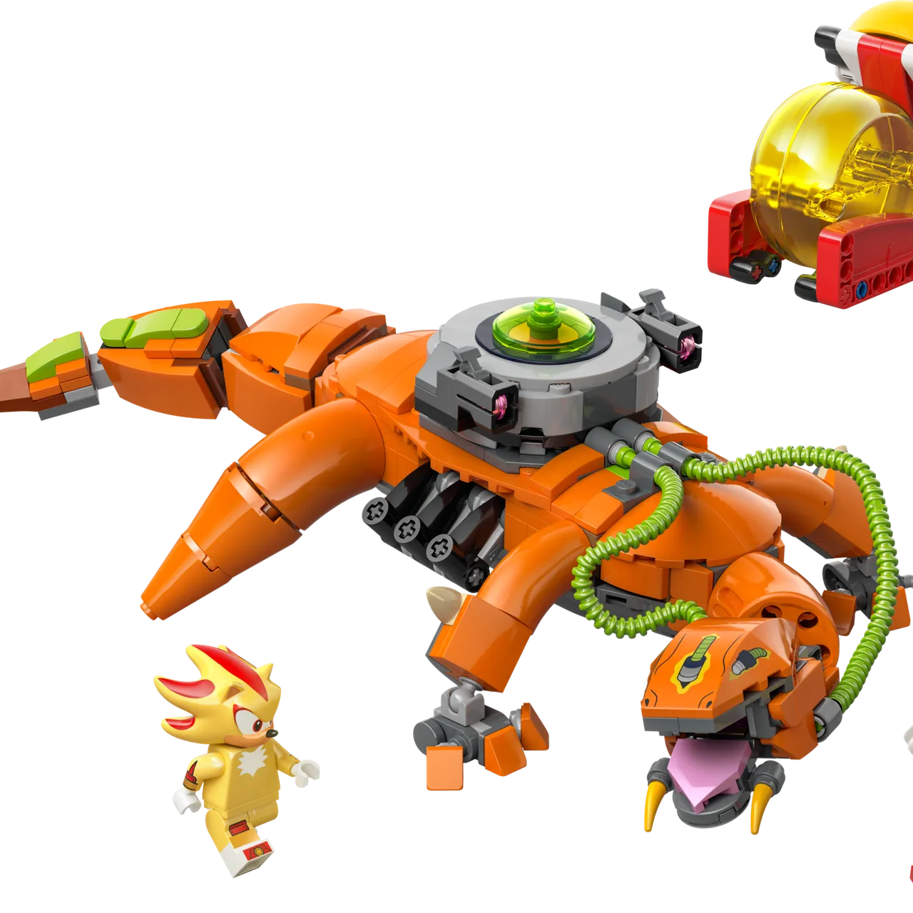 Super Shadow vs. Biolizard