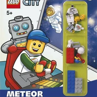 City: Meteor Shower - Activity Book