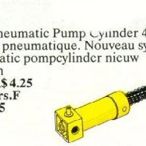 Pneumatic Pump 2 Cylinder