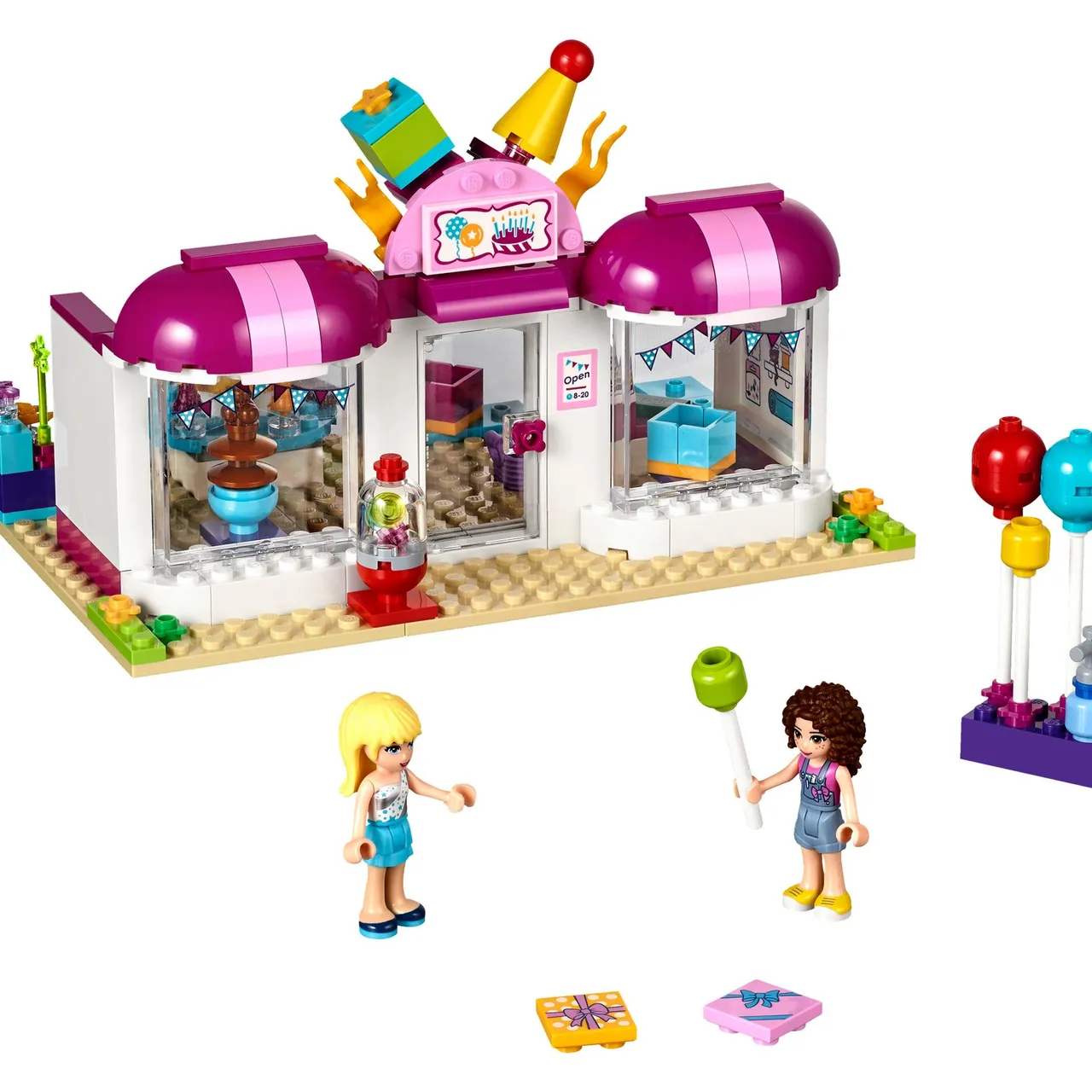 Heartlake Party Shop