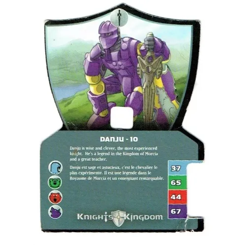 Trading Card, Knights Kingdom II, Danju - 10