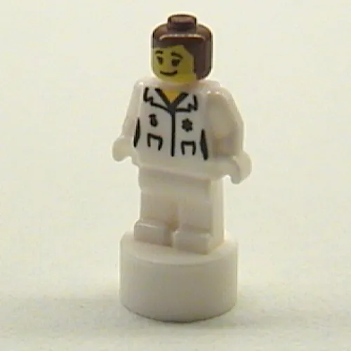 Minifig Trophy Statuette, Doctor Print