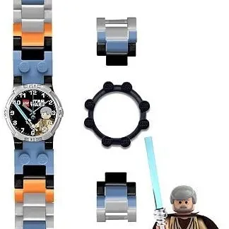 Obi-Wan Kenobi Watch with Buildable Toy