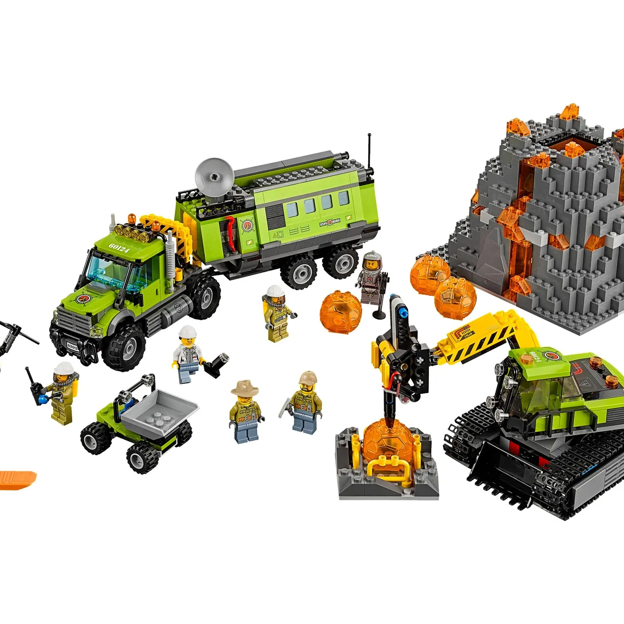 Volcano Exploration Base