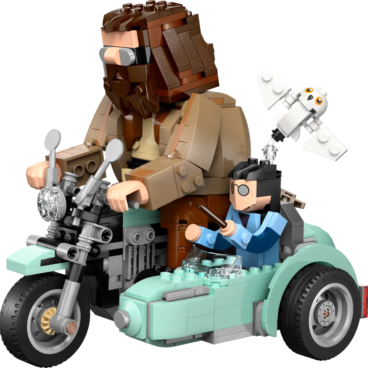 Hagrid & Harry's Motorcycle Ride