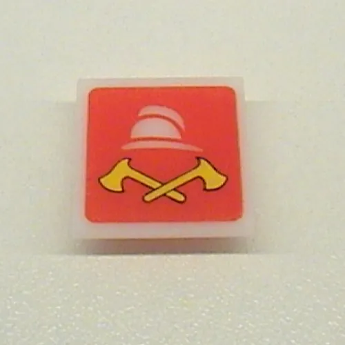 Light Sign 2 x 2 Clip on Back with Fire Logo Print