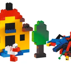 Regular & Transparent Bricks