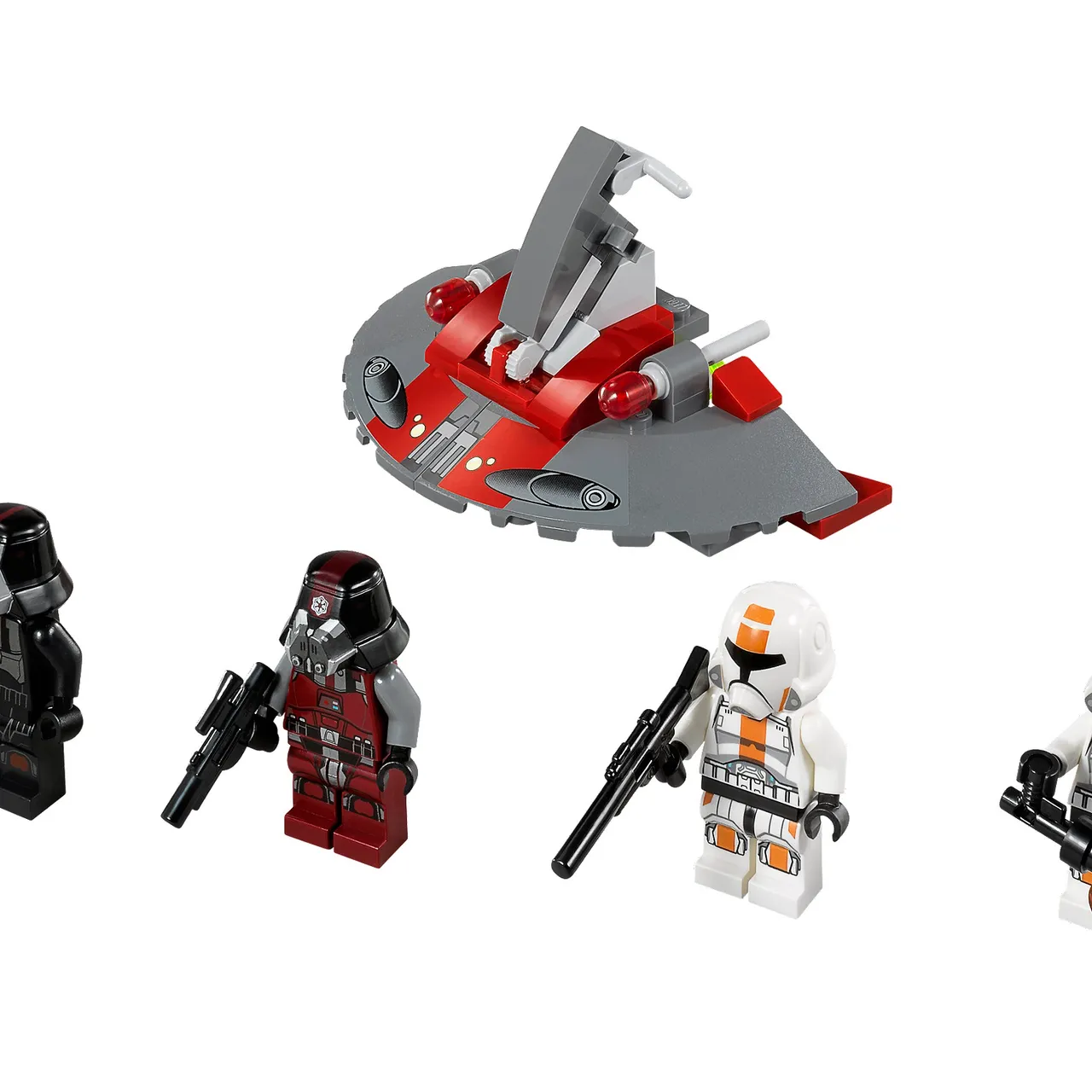 Republic Troopers vs. Sith Troopers