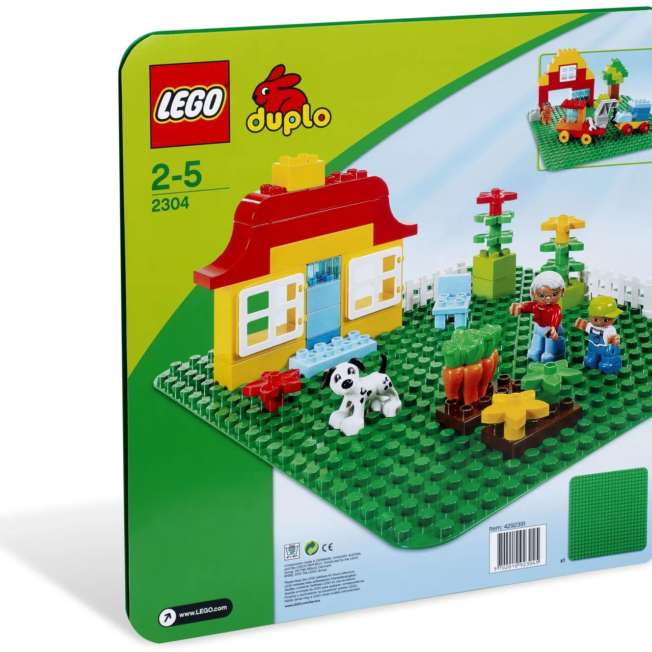 Large Building Plate