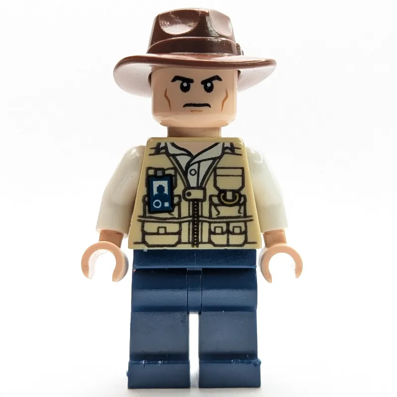 Vet with Fedora Hat, Stern