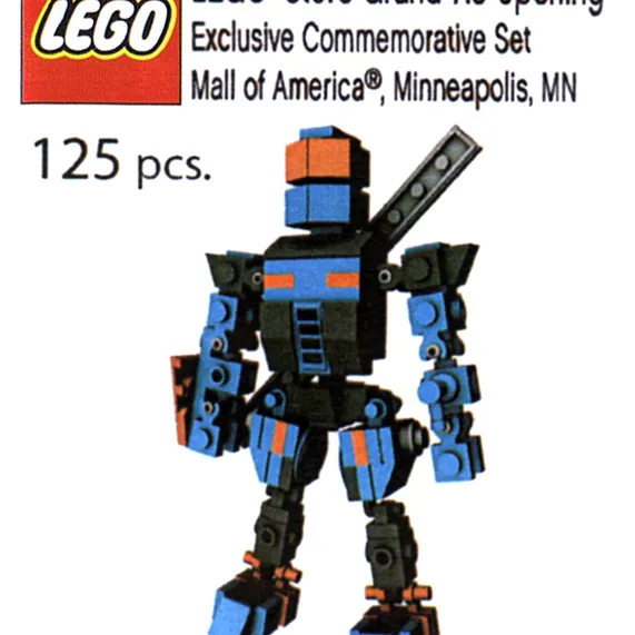 LEGO Store Grand Re-opening Exclusive Set, Mall of America, Bloomington, MN