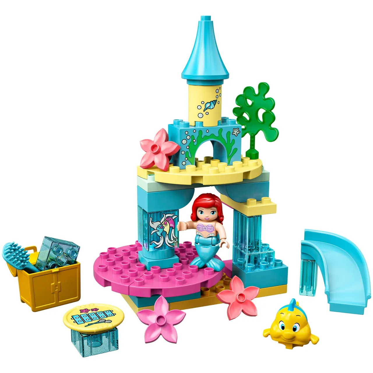 Ariel's Undersea Castle